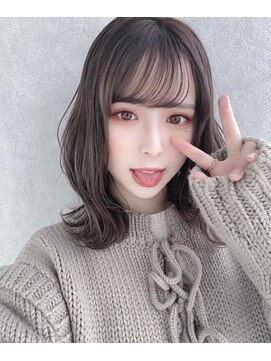 ラナ 津島(Lana) #透明感カラー#愛されモテヘアー#艶髪、