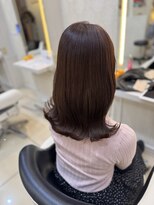 フレア(FLAiR)&nbsp;20代３０代艶々チョコレートカラー