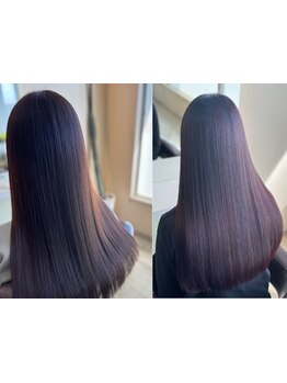 【髪質改善酸性ストレート】髪質にお悩みの方、長年縮毛矯正をかけ続けた方必見