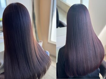 ルクス(Lx)の写真/【髪質改善酸性ストレート】髪質にお悩みの方、長年縮毛矯正をかけ続けた方必見