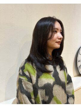 たっぷりレイヤーカット