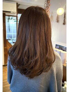 エチカ(ethica) レイヤースタイル/ロングレイヤー