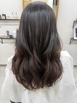 ラボ ヘアー(lab hair) ロング　髪質改善　縮毛矯正　ストレート　コテで巻ける