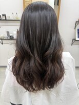 ラボ ヘアー(lab hair) ロング 髪質改善 縮毛矯正 ストレート コテで巻ける