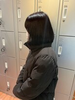 ヘアーアンドメイク ビス(HAIR&MAKE bis)&nbsp;就活、新社会人さん用暗染め、黒染めはこちら【あさみ】