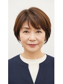 コンパクトショート/60代/ワンカラー/赤み消しカラー