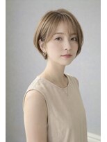 ゲイン(Gain)&nbsp;ショートカット・レイヤーカット×白髪ぼかし