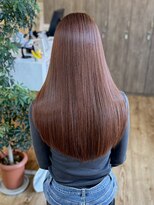 スカイ(SKY) 透明感カラー/髪質改善/縮毛矯正/韓国風レイヤーカット