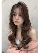 ロンドアベニール 北千住(Lond avenir)&nbsp;韓国顔周り/バタフライカット/ミディアムレイヤーカット北千住