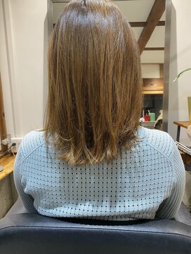 サトシオダクラ(SATOSHI ODAKURA) 抜け感ナチュラルミディ