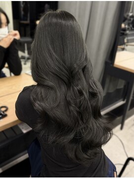 アリュウル 表参道(ALLURE) 大人艶髪へア／髪質改善サブリミックTR／イヤーカット／縮毛矯正