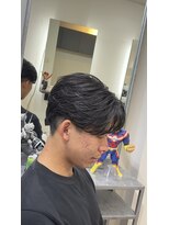 イーラ アメ村店(era) フェザーパーマ
