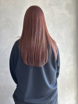 フクタ フロムヘアー(HUKUTA from hair) ブリーチ無し透明感カラー　トワイライトカシス