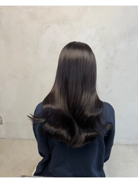 リコヘアー(LiCO HAIR) 那覇/イメチェン/ピンクベージュ/アンブレラカラー/前髪