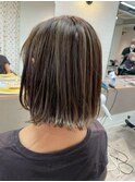 今っぽくて可愛い10代20代ショートボブ／長崎