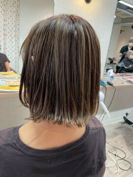 コワファーストナガサキシャンプーボーイ(COIFF1RST NAGASAKI SHAMPOO BOY) 今っぽくて可愛い10代20代ショートボブ／長崎