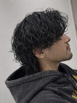 ルーストデラックス 京都河原町三条(ROOST dx) MEN’S HAIR/波巻ツイストスパイラル/フェザーパーマ/京都河原町