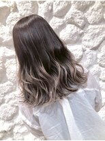 モアナ バイ ヘッドライト 松山(Moana by HEADLIGHT)&nbsp;Moana【松山】#グラデーションカラー#ブリーチ#ケアブリーチ