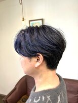 ナナマルヘアー(nanamaru hair)&nbsp;【メンズ】ナチュラルセンターパート