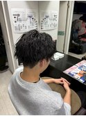 メンズマッシュ　メンズパーマ　ツイスパ　ニュアンスパーマ