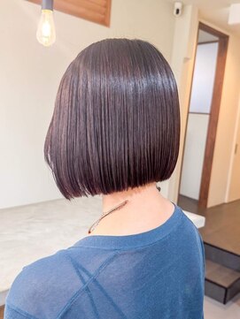 クリック(Click) ミディアムヘア/暗めカラー/グランマッシュ/北九州/小倉