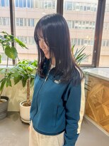 クリック(Click) 着物ヘア/大人ガーリー/ダークアッシュ/似合わせカット/小倉