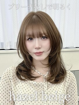 フォルテ 天神大名(FORTE) 髪質改善/韓国/縮毛矯正/顔周り/ダブルカラー/学割/レイヤー