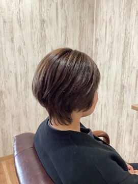 ハピネスヘアー(Happiness hair) ステキ♪♪白髪ぼかしカラー☆