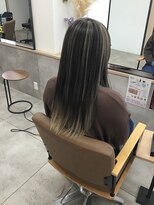 サロン 半田店(SALON)&nbsp;ロングのアンブレラカラー