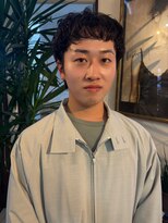 コレットヘア(Colette hair) 【yui】men's cut