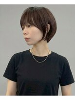 ウィービーパセリ atre川越店(WE BE PARSLEY) ・丸みシルエットショート ・大人美人ショート