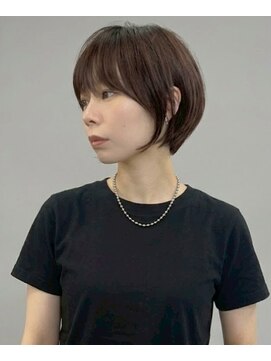 ウィービーパセリ atre川越店(WE BE PARSLEY) ・丸みシルエットショート ・大人美人ショート