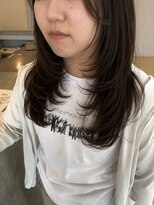 ニナル(Ninal) 顔まわり抜け感レイヤー