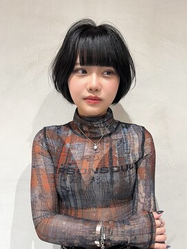 カルマ(KARMA) 艶感コンパクトミニボブ