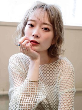 ヘアメイク フレンシア(hair make flencia) ルーズパーマスタイル