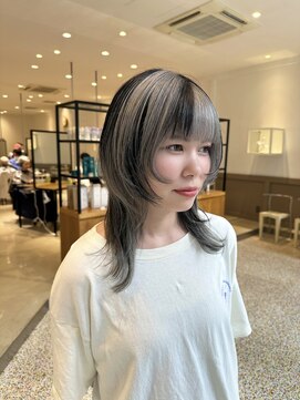 ルーイ(LOUIE) ・・・block color・・・