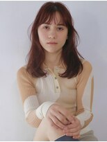 グリコ(grico)&nbsp;ロゼピンクカラーセミロング