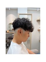 シアアルン 新小岩店(SHEER alun)&nbsp;スペインカール×テーパーフェード【新小岩】