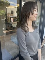 ネストバイコード(NEST by chord)&nbsp;【福生駅 個室美容室 NESTbychord 神保】客様スタイル#372