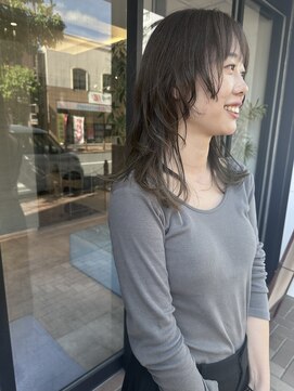ネストバイコード(NEST by chord) 【福生駅 個室美容室 NESTbychord 神保】客様スタイル#381