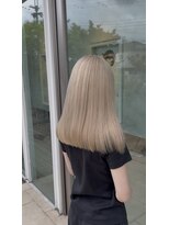 ディプティック ヘアー チェンジ ミュージアム(diptych Hair Change Museum)&nbsp;ハイトーンカラー/ブリーチカラー/ベージュカラー