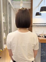 ミリ(mm)&nbsp;10代20代30代ボブカット髪質改善レイヤーカット仙台韓国縮毛矯正