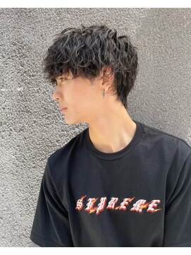 ジーナ 天神(Zina) 波巻きスパイラルパーマ