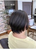 秋の始まりにおすすめな軽やかショートスタイル