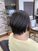 トップスタイル リッチ&nbsp;秋の始まりにおすすめな軽やかショートスタイル