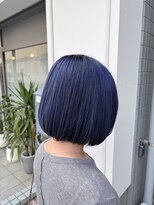 ファーレンピュア(FAHREN PURE) 顔周りレイヤーボブ
