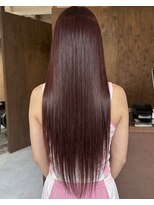 零秒女髪 千里丘店&nbsp;髪質改善で実現する上品艶ロングヘアカラー艶髪美髪艶カラー艶感