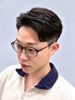 ヘアスタジオ ロメオ(hair studio Romeo) ビジネスアップバング