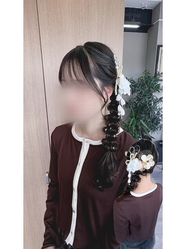 アリカ(arika) サイド編み下ろし◎