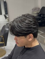 ボルド(Bordo) 人気のバランス毛流れセンターパート